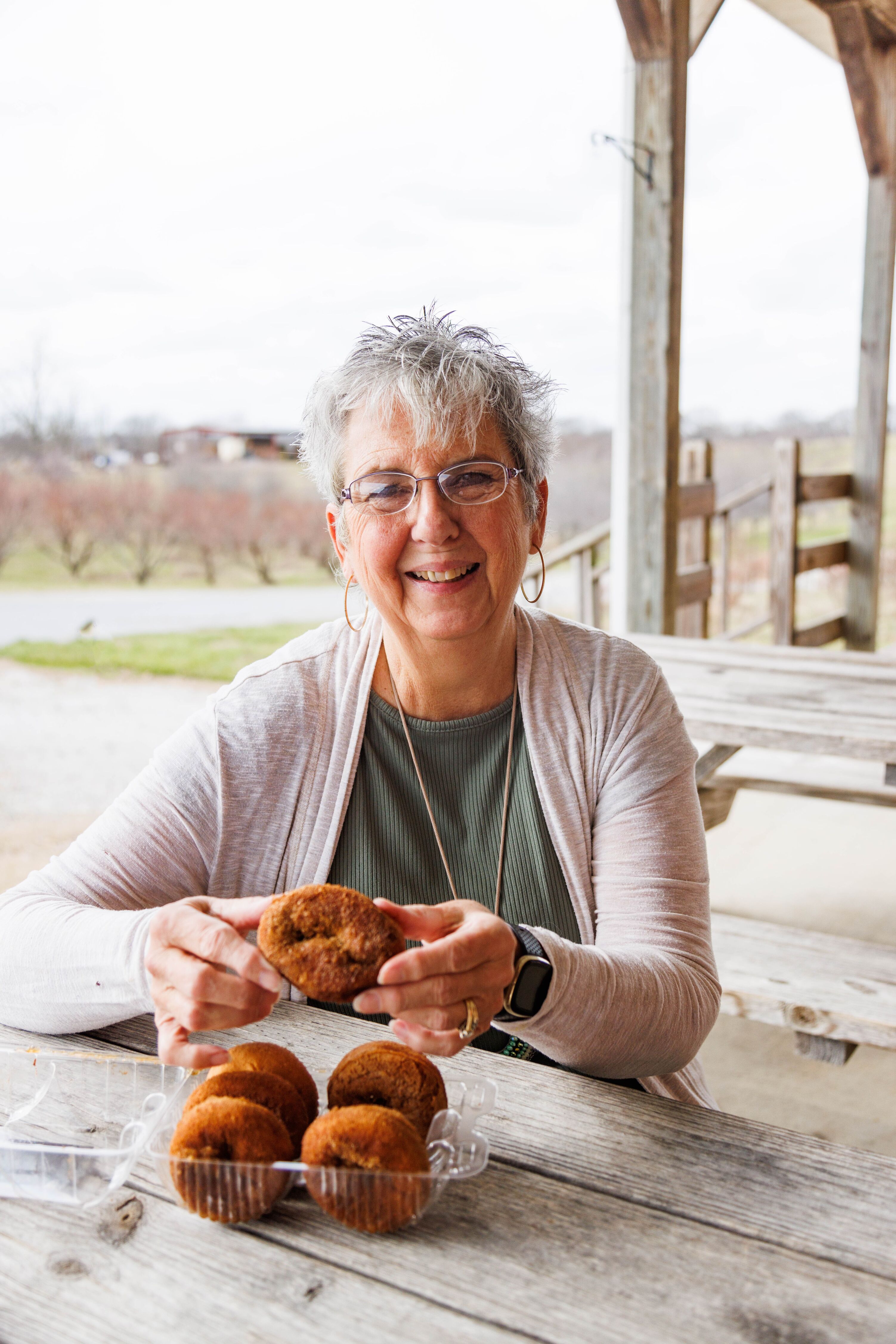 Sarah Head, Shade Tree Farm & Orchard Owner