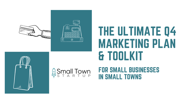 The Ultimate Q4 Marketing Plan & Toolkit promotional logo