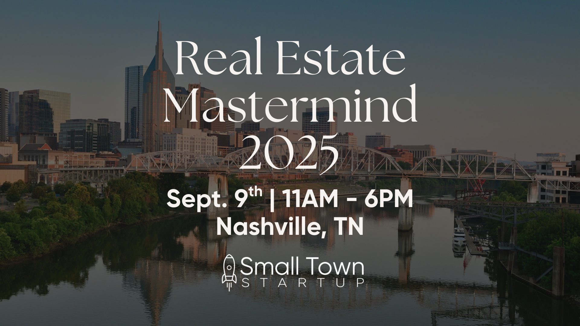 Real Estate Mastermind Event Covers