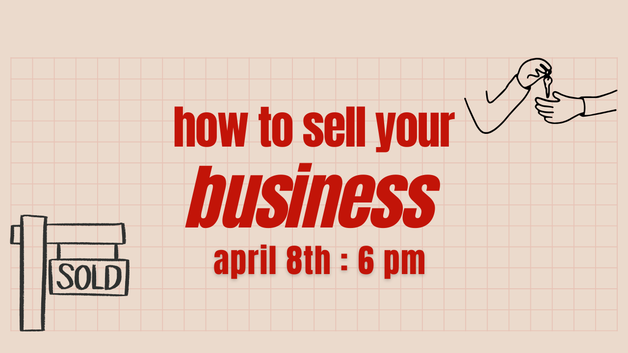 how to sell your business